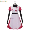 Anime Niffty Cosplay Costume Fancy Dr Stroje Halen Carnival Party Party Rola Rola Party Paid Suit B0nx#