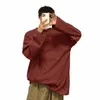 Privathinker Мужские футболки больших размеров с рукавами Lg, качество Cott Fi, корейская одежда, топы, однотонные мужские футболки в стиле Харадзюку, B14Z #