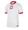 Polska 2024 Koszulki piłkarskie Lewandowski Men Kid Kit Polonia 2025 Zieliinski Milik Zalewski Szymanski Polska koszula piłkarska Polen mundure Boy 24 25 Pologne Euro 24