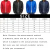 Mens Winter Jackets Casual Men's Outwear Coats Packable Lightweight Zipper Jacket Ski Tjockare Streetwear FI Male Clothes M2XR#