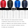 Vestes d'hiver pour hommes Casual Manteaux d'extérieur pour hommes Packable Veste à glissière légère Ski plus épais Streetwear Fi Vêtements pour hommes m2XR #