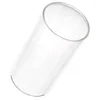 Candle Holders Glass Cup Round Candles Cylinder Candleholder Clear Shades Pillar Supply