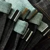 Saucezhan 308XX-BO-Wind Jeans für Männer Furinkazan Seedge Raw Denim Jeans Herren Jeans 66 MODE Fit 16,8 OZ Versilberte Hintern d1Fb#