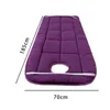 Pillow Massage Table Pad With Elastic Bands For SPA Beauty Hole Polyester Soft And Comfortable Thickened Mattress 70cmx185cm