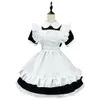 Alice Lolita Maid Costume Cos Jeu de rôle Lolita Code européen Light Te Girl Cos Costume T42u #