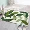 Matten 3D Plant Design Massaal Badkamer Mat 1 stks Absorberend Vloerkleed Deurmat Badmatten Thuis Hal Mat Wc Tapijt Keuken Tapijten