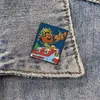 christmas santa pin Cute Anime Movies Games Hard Enamel Pins Collect Cartoon Brooch Backpack Hat Bag Collar Lapel Badges