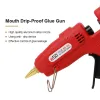 Polijsters gratis frakt Hot smältlim Gun Sda6 Double Power 60/100W 11mm Stick Big Handtool Chuldedekoration Verktyg