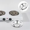 Take Out Containers Drip Tray Replacement Pans Electric Burner Covers Stove Barbecue Grill Bowl Kitchen Gadgets
