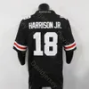 Штат штата Огайо Osu Buckeyes Football Jersey College Marvin Harrison Jr. Styles Egbuka J.T.Tuimoloau Sawyer Эдди Джордж Кайл МакКорд Тейт Калеб Даунс Иеремия Смит