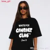 Frauen T-Shirt-Designer 2024 Neues großer Spring-Unisex-T-Shirt-Set mit losen Boden