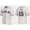 Niestandardowe 2024 Drużyna Japan Baseball koszulka Yu Darvish Seiya Suzuki Yoshinobu Yamamoto Kensuke Kondo Ukyo Shoto Imanaga Yuki Udagawa Taisei Ota Ota Jerseys