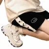 Solta mulher kawaii esportes shorts 2022 verão casual japonês bonito carto impressão y2k harajuku cintura alta shorts streetwear e1uk #