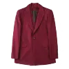 Autunno Inverno Doppio Strato Collare del Rivestimento del Vestito per Gli Uomini Slim Fit Casual Busin Blazer di Alta Qualità Da Sposa Sposo Dr Cappotto W8ta #