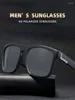 Lunettes de soleil mode européenne et américaine équitation sport élastique protection UV lunettes polarisées pour hommes femmes