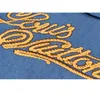 Herren Plus Tees Polos Rundes T-Shirt in Übergröße, bestickter und bedruckter Sommermode im Polar-Stil mit reiner Street-Baumwolle 7668