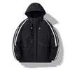 winter Fleece Jacket Men Warm Thick Windbreak Fleece Coat Plus Size 9XL Fi Casual Hooded Jackets Big Size 9XL P1wD#