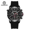 Horloges OCHSTIN2024 Creatieve Nylon-serie Vintage industriële stijl heren quartzhorloges Multifunctioneel uurwerk