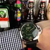 Kwaliteit Horloge Hoge Designer Saffierglas 44mm 13mm Automatisch Mechanisch Uurwerk Geïmporteerde Koeienhuid Horlogeband Luxe Ifox