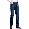 200 cm dżinsów Mężczyzn Big Tall Clothing Store Spodnie Spodnie Spodnia Extra LG Długość 130 cm Alto prosta jeansowa jogger Mężczyzna A4FL#