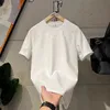 T-Shirts Designer Casual Mens Womens T-shirt Letters 3D Stereoscopic printed short sleeve best-selling luxury mens hip hop clothing US2