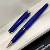 Fountain Pens Toptan Promosyon Siyah Beyaz Kalem Okul Ofis Kırtasiye Luxurs Jel Roller Top Damla Teslimat İş Endüstrisi DH1J9