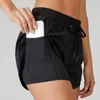 Yoga Shorts Frauen Fitn Top Spandex NE Elastic Running Workout Short Leggings für Damen Gym Sport Shorts Fitn Sportwear m3u7 #