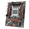 MACHINIST X79 Motherboard LGA 2011 Support Intel Xeon E5 V1/V2 CPU Processor DDR3 RAM Memory M-ATX NVME/SATA M.2 USB2.0 Z9-D7