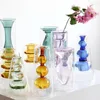 Vasi Vaso di fiori per la decorazione della tavola Soggiorno Decorativo Ornamenti moderni Desktop Nordico