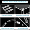 Hooks 1 PCS Acrylic Display Risers Clear Shelf Stand For Stands Food Tabletop Use