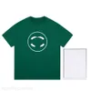 Chanei Chanells Desinger Mens T Shirt Shirts CレターパターンプリントTシャツ高品質Tシャツ夏の贅沢服ファッションラウンドネックTシャツ270