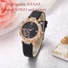 Soki New Dial Trendy Women 's Quartz European Big Love Watch