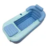 Baignoires PVC pliable Portable gonflable adulte baignoire bébé piscine de natation sauter SPA baignoire voyage gonflable baignoire Air baignoire piscine