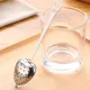 Stainless steel Heart-Shaped Heart Shape Tea Infuser Strainer Filter Spoon Spoons Wedding Party Gift Favor