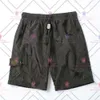 Cp Designer Hommes S Shorts Stone and Island Shorts de travail Biker Court Loisirs Vacances Pantalons de plage Boussole respirante 801