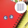 Wallpapers 2 Sheets Evil Eye Nail Sticker Maniküre Decals Accessories