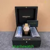 Pilot AP Wristwatch 77244or.gg.1272or.01 Millennium Series 18K Rose Gold Frost Gold Opal Stone Manual Mechanical Womens Watch