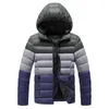 Chaifenko Merk Winter Warme Casual Jas Parka Mannen Herfst Fi Streetwear Mannen Parka Winddicht Dikke Capuchon Slanke Jas Mannen a8Z6 #