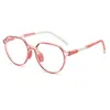 Barn Blue Light Blocking Glasses Honey Girls Ultra Tr Silicone Frame barn Custom Myopic Hyperopic 240313