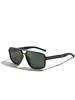 Sunglasses TR90 Material Men Women Stylish Pilot Shape Polarized Glasses Cool Y2K Driving Bicycling Woman