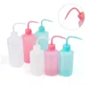 Bouteilles de stockage 150/250/500ML, bouteille de lavage pour le nettoyage des cils, en plastique, rechargeable, dissolvant de sourcils, soins de la peau, diffuseur de tatouage