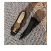 Kvinnor Flat Shoes Elegant Dress Patent Leather Slipon Boat Square Toe Office Womens Bow Tie Zapatillas Mujer 240312