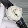 カレンダー5120高品質のビジネスリストデザイナー高年次時計時計aaaaa ladies luxe calender watch Compleations Automatic es 7 Montredeluxe