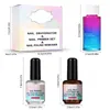 Kits d'art d'ongle Prep Déshydrater Bond Primer Kit Gel à séchage rapide Fournitures de vernis Déshydrateur et accessoires sûrs