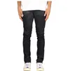 men's Cott Mix Spandex Skinny Elastic Denim Jeans Fi Casual Side Stripe Hip Hop Jeans k6ja#