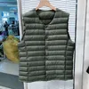 % 90 Beyaz Ördek Erkekler astar kollu ceketler 2023 Yeni Sonbahar Kış Hafif Paketlenebilir O-Beeck V-Neck Erkekler Coat P0K4#