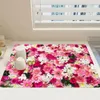 Bordmattor Blomma Tryckt köksavloppstudd Absorbent Sink Non Slip Dish Torkning Mattor Kaffebord Placemat Drappadar