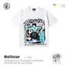 HELLSTAR MENS T-shirt Designer T-shirt imprimé de haute qualité Helstar Shorts Cotton Casual Tshirt imprimé Hip Hop Street Tshirts Short Hellstar S-xl Yyy