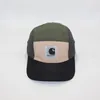 Five- panel Flat Brim Baseball Cap Adjustable Quick-dry Snapback Hat Urban Flat Bill Trucker Hats Hip Hop Ball caps For Men
