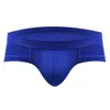 Cuecas sexy roupa interior homens respirável jockstrap mens modal srting cuecas bikini masculino pênis u saco convexo boxers